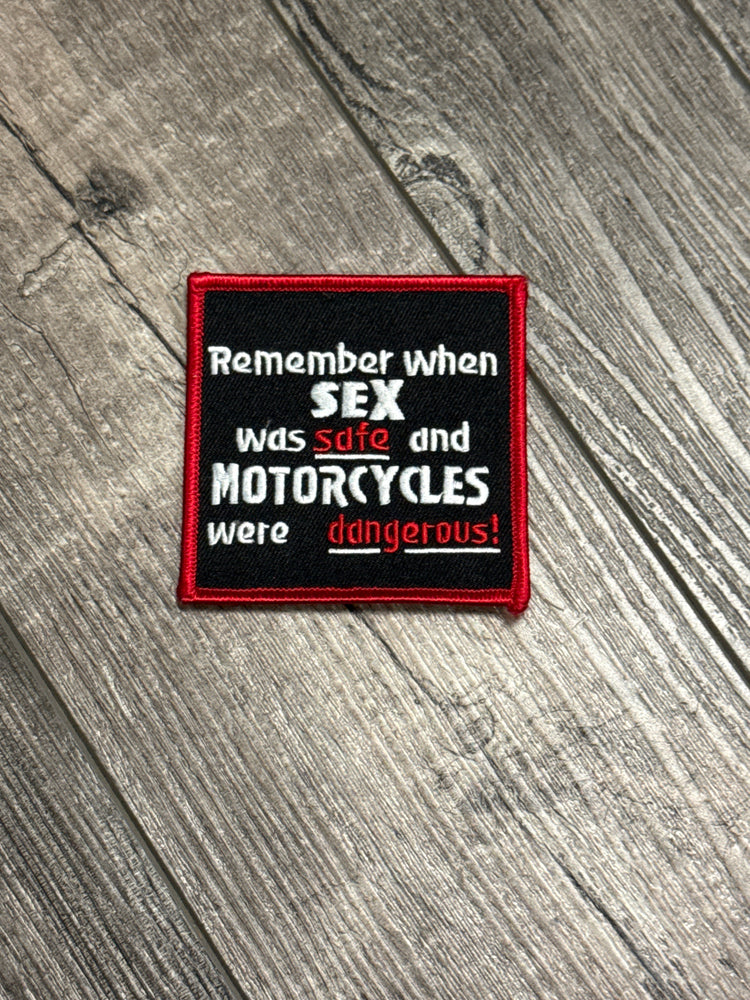 NEW BIKER PATCHES