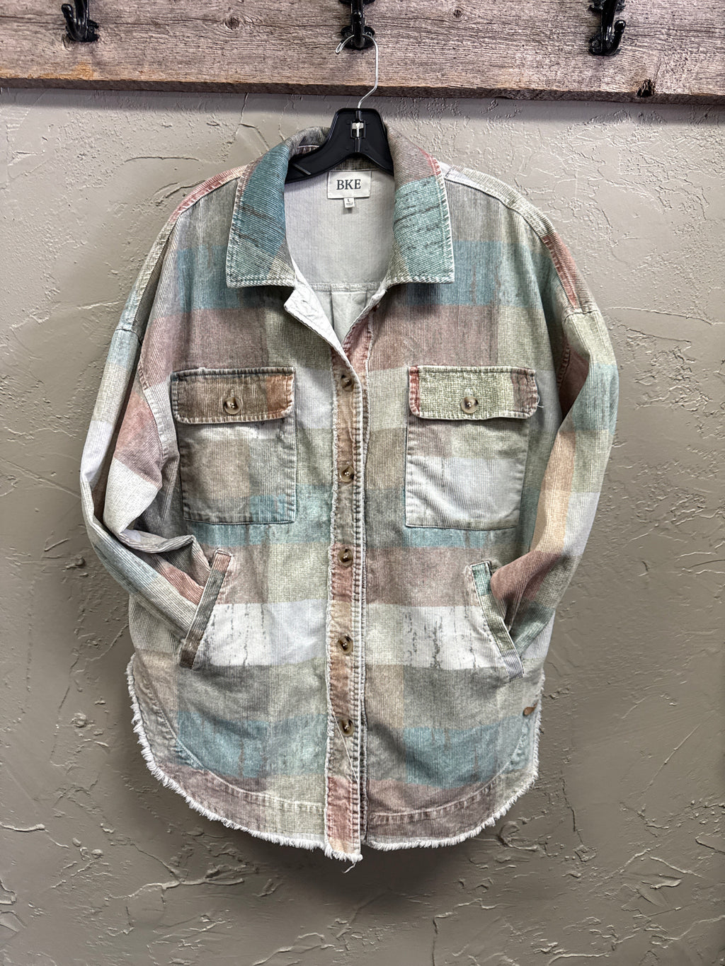 BKE CORDUROY SHACKET
