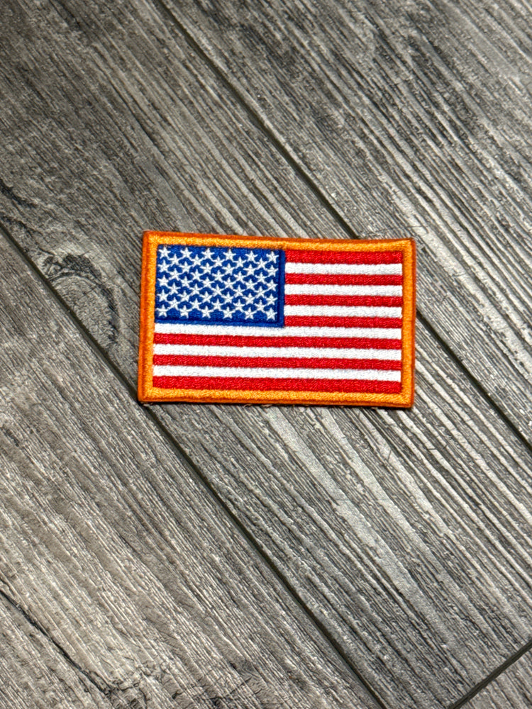 SMALL FLAG PATCHES